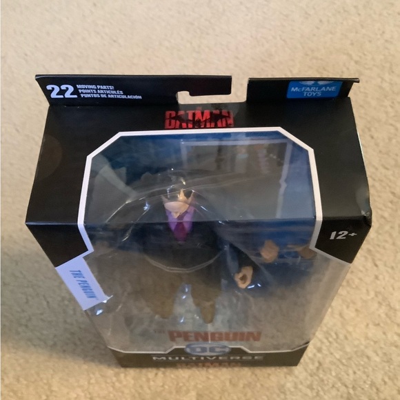 DC Multiverse The Penguin The Batman McFarlane Toys 7” action figure Colin - Picture 5 of 10